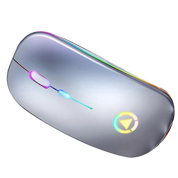 1 stk. farverig lysende gamingmus