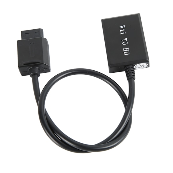 For Wii til HD Multimedia Interface Konverter Støtter 1080P Plug and Play Spil AV Adapter til HDTV