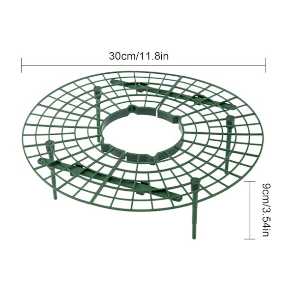 Jordbærstand jordbærplantestøtte diameter 30*højde 9cm