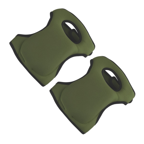 (Grønn dobbel pris) Hagesvamp Beskyttende Knepute Luking Hage Knee Pad