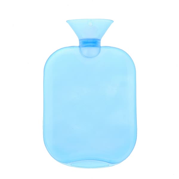 2000 ml 3 Farve Varm Kold Terapi Vandflaske Pose Stor Størrelse Blå