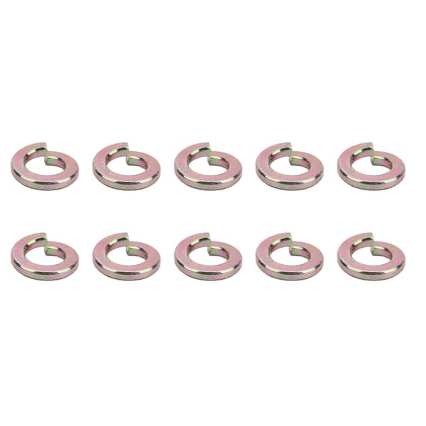 70 stk. Split Spring Lock Washer Pakningssortiment Rustfrit Stål Universal Tilbehør til Bil 10mm / 0.39in
