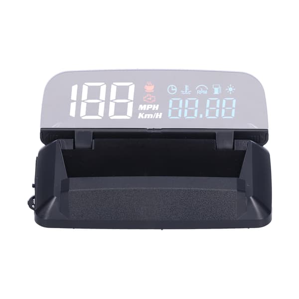 Head Up Display Universal Modifikation Passer til Køretøjer, der Overholder OBD II Standard