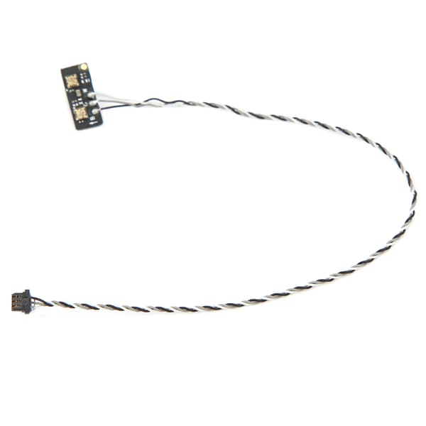 LED Forlygte med Kabel til DJI Mavic MINI 2 Navigationssystem Reparationsdele