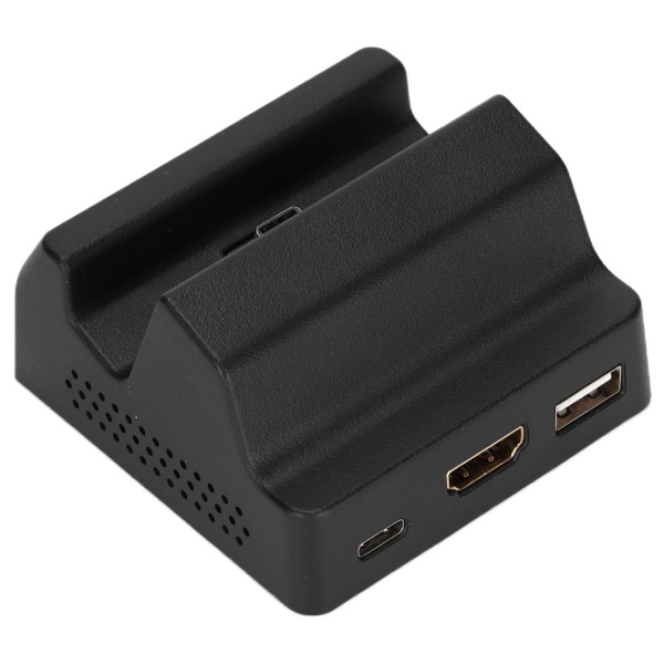 Laderbase for Switch Host Bærbar kompatibel videoladestasjon Base ChargerUK Plug-W