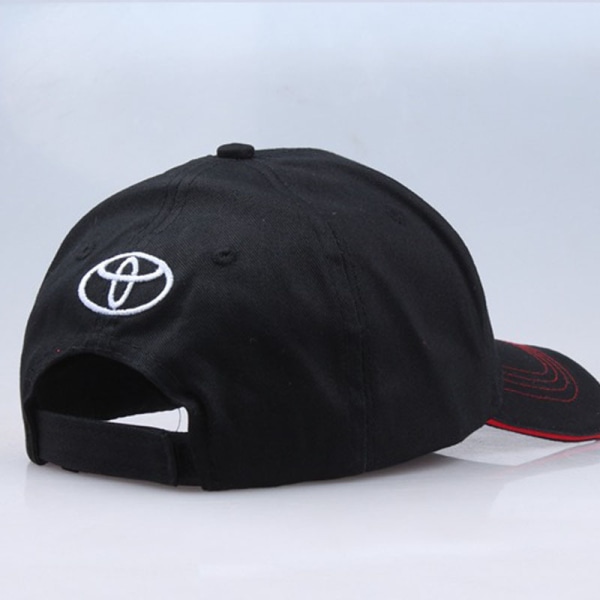 Hat auton vakiohattu kilpa- cap baseball cap miehille ja naisille ulkoilu aurinkohattu cap 4S shop cap