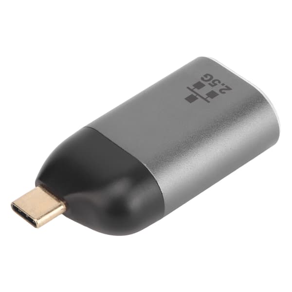 USB C - RJ45 Ethernet -sovitin 2500Mbps Gigabit LAN -sovitin Windows Linux PC TV:lle