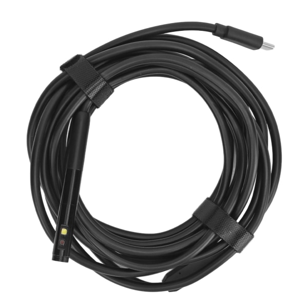 Langaton endoskooppi 6+1 LED-valolla, 8 mm, WiFi, 2MP, IP67 vedenkestävä, teollisuuskäyttöön, Android- ja iOS-puhelimille