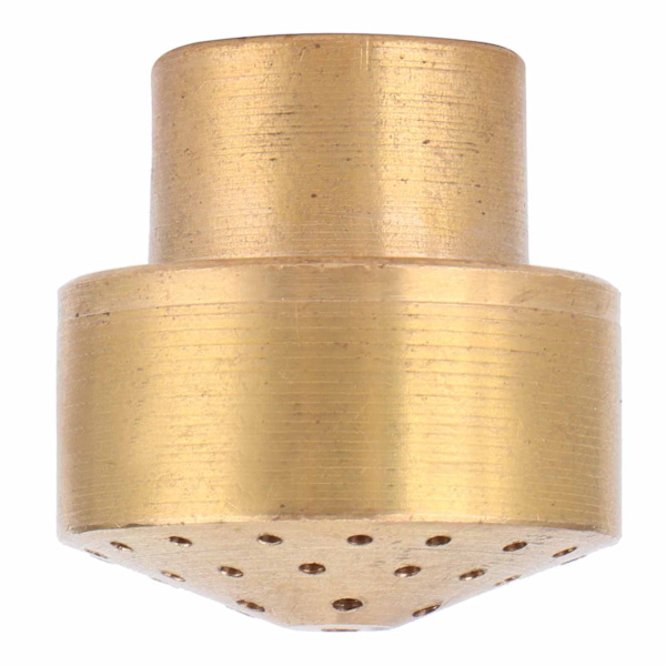 Naaraslangallinen messinkinen suihkusuutin suihkupää sprinkleri maisema-arkkitehtuuriin DecorG1/4 12,5 mm