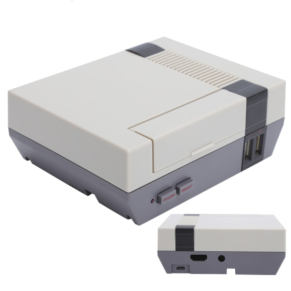 Retro Vintage -pelikonsolin kuori Raspberry Pi 2/3/B+ -laitteille, tuulettimen ja jäähdytyselementin kanssa, ABS-muovia PCB-levylle