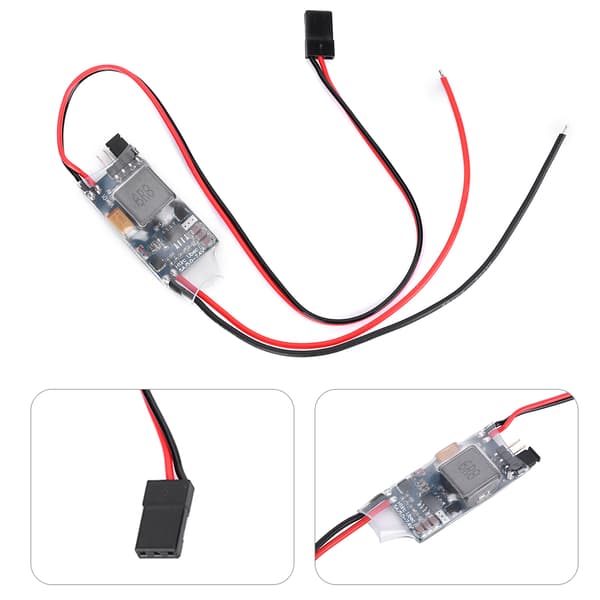 SBEC 5V 5A 2-8S Switching Spændingsregulator til Drone Reservedele
