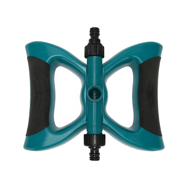 Have Sprinklere til Have 3-Arms Sprinkler 12 Indbyggede Dyser Græsplæne Sprinkler 360 Graders Rotation G3/8