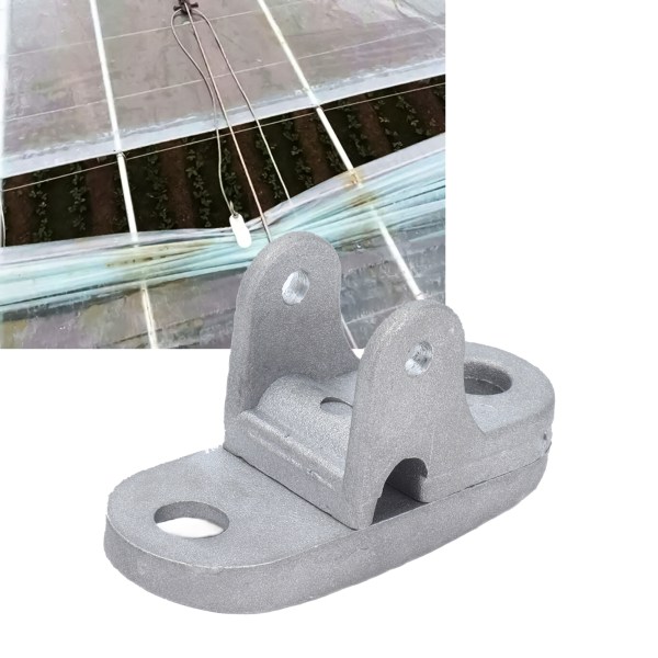 5 st Greenhouse Ventilation Buckle Clip Växthustillbehör Jordbruksventilation Verktyg Frakttyp 7.7x3x1CM