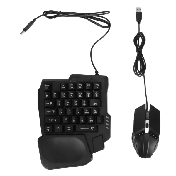 4 i 1 mobilspillkombinasjonspakke Bluetooth 5.0 Gaming Keyboard Mouse Converter med K13 Keyboard G4-mus og telefonstativ