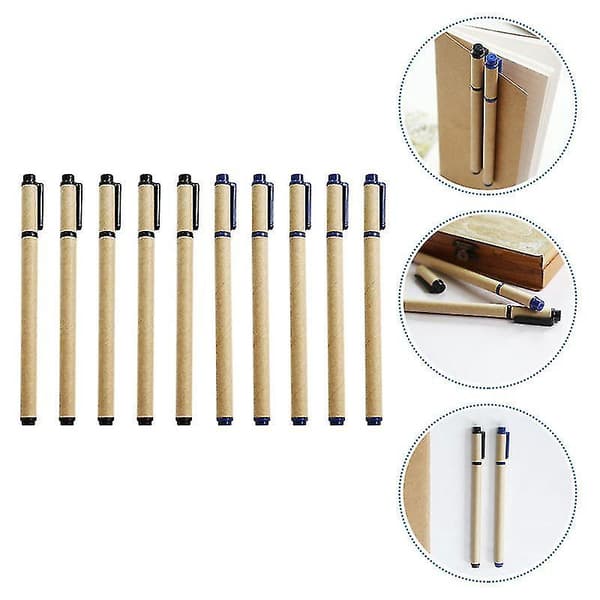 10 stk. papir gelpen
