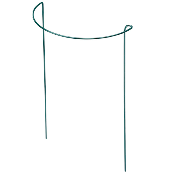 (6 st 20*35 specifikationer: höjd 35 cm, diameter 20 cm) Växtstöd i järntråd