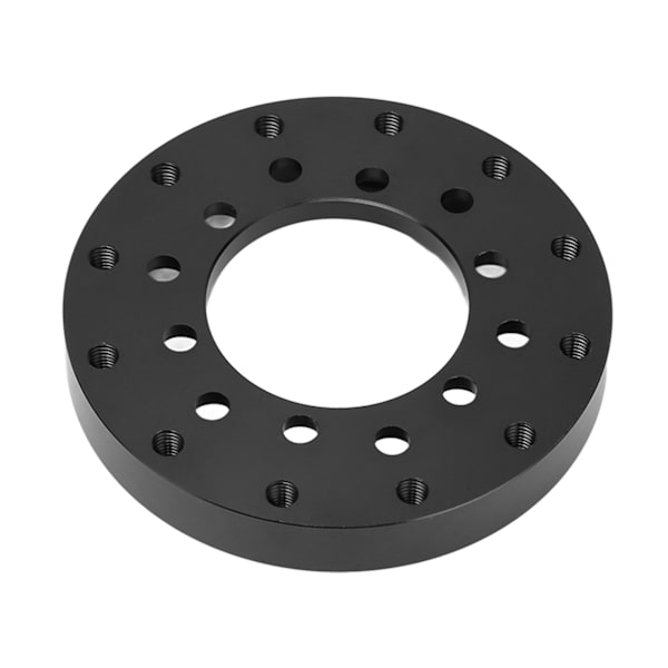 73mm Styrningshjul Adapterplatta Aluminiumlegering Socket Ring för Logitech G25 G27 för Sparco