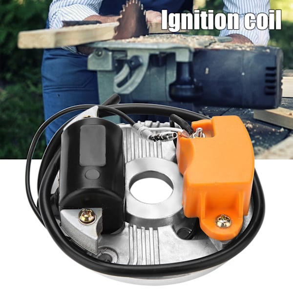 STIHL 070 090 Motorsav Tændspole Udskiftning - Dele 1106 400 0705, 1106 404 3210 Stator