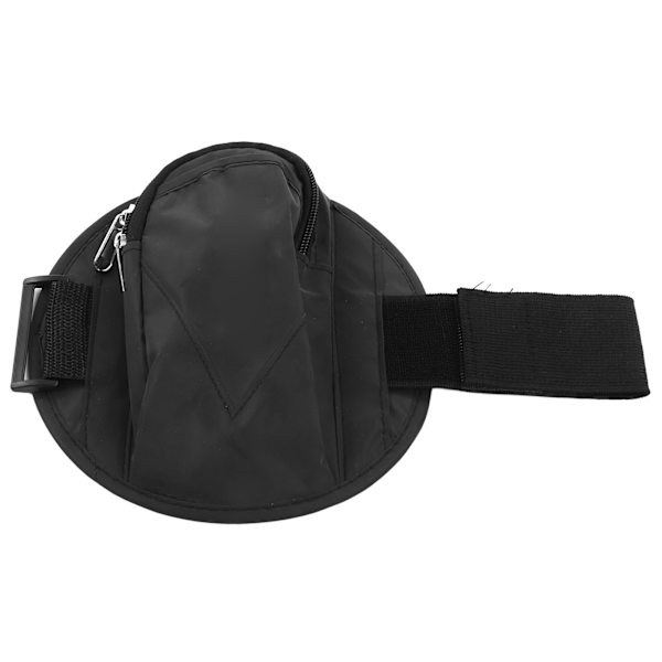 Armband för mobiltelefon, vattentät, gym, sport, löpning, lämplig för jogging och cykling, svart, 6,6 tum