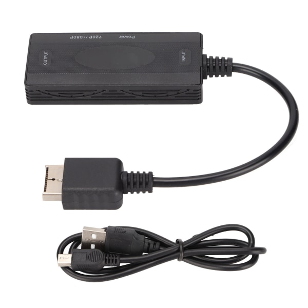 Spelkonsol Adapter Cable Drive gratis för PS2 till HD Multimedia Interface Converter för HDTV-W