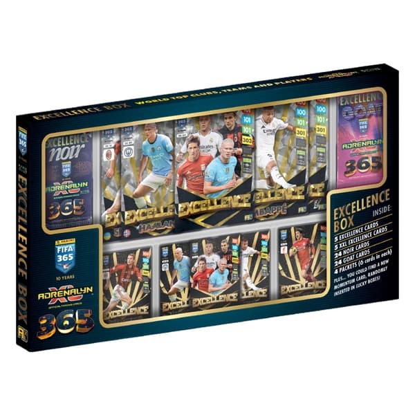 【bt02】Fifa 365 Excellence Box 2025 Multicolor multifärg