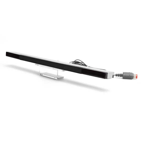 ABS Silver Rörelsedetekterande Bar Infraröd Stråle Inductor Ersättning för Wii/Wii U Konsol