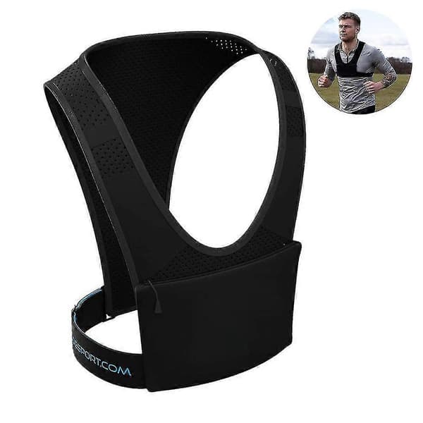 Løping Telefonholder Vest | Mobiltelefonlomme for Brystet