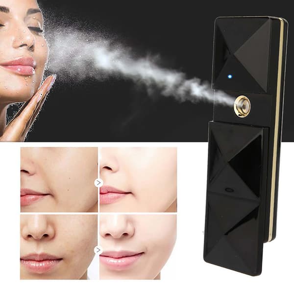 Bærbar USB Nano Handy Mist Spray Luftfugter Ansigtsfugtighedsforstøver