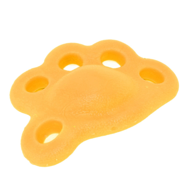 Sormivoiman vahvistaja pianon sormien harjoitteluun, kädensijan vahvistaja, ergonominen harjoittelija kitaralle, pianolle, ukulelelle, guzhengille, oranssi, keltainen