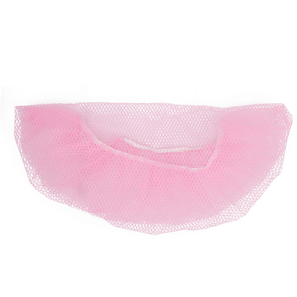 Elektriskt Fläktskydd Dammskydd Tvättbart Babyskydd Rosa