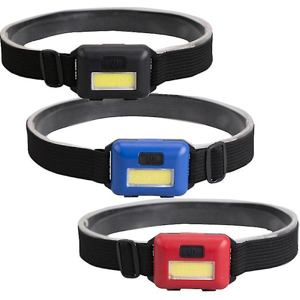 3 kpl LED-otsalamppua