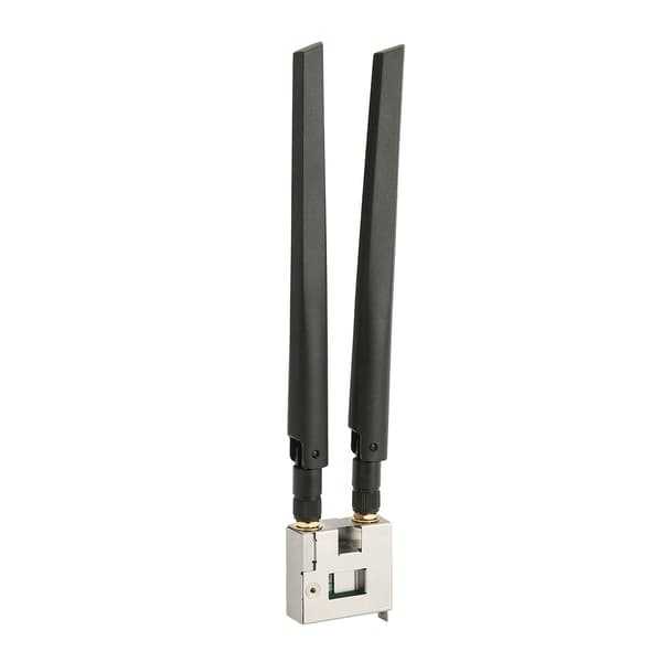 Tri Band 2400Mbps WiFi 6 Bluetooth 5.2 M2 Key E Trådløst Kort for Windows 10