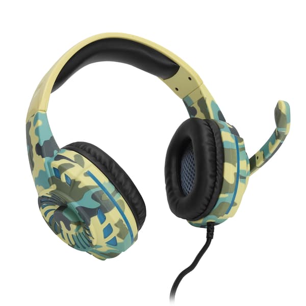 G305 Gaming Headset Kablede Bas Hovedtelefoner med LED Lys til PC Computer
