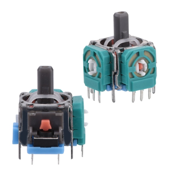 2 kpl Analog Stick 3D ohjainvaihto PS4-ohjaimelle