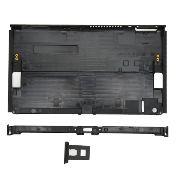 Bakplatedeksel Wearable Replacement Plast Bakre Husskall Panel for OLED Spillkonsoller