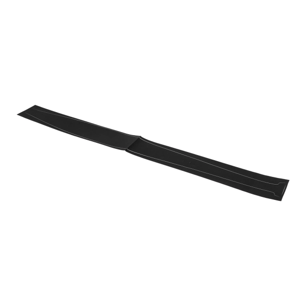 För PS5 Console Middle Skin Integral Reptålig Middle Strip Sticker för PS5 Optical Drive Edition Host Brushed Black