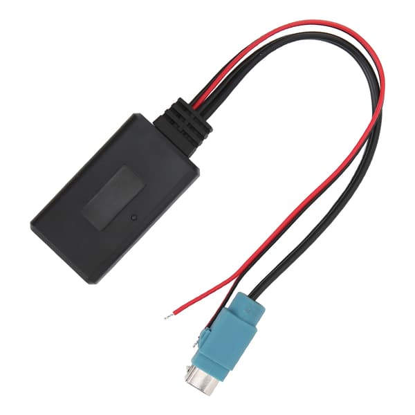 AUXIN-kabel Bluetooth trådløs billydadapter erstatning for Alpine KCE237B