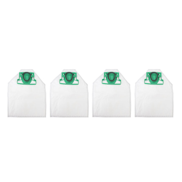 4-pack Ersättningsdammsugarpåsar för Vomerk Kobold VK 200, VK135, VK136, VK 140, VK 150 och FP200 dammsugare