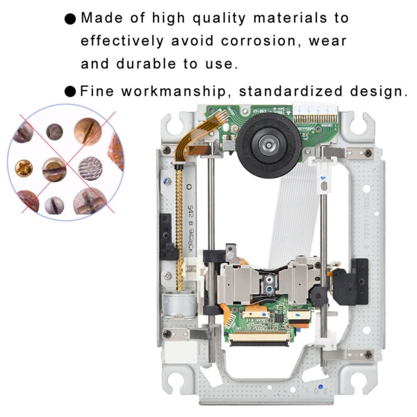 Laserlinssin vaihtopääosa Playstation PS3 KEM-410ACA pelikonsoliin