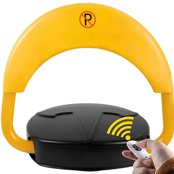 【bt02】Automatic Parking Lock with Remote Control, Parking Barrier