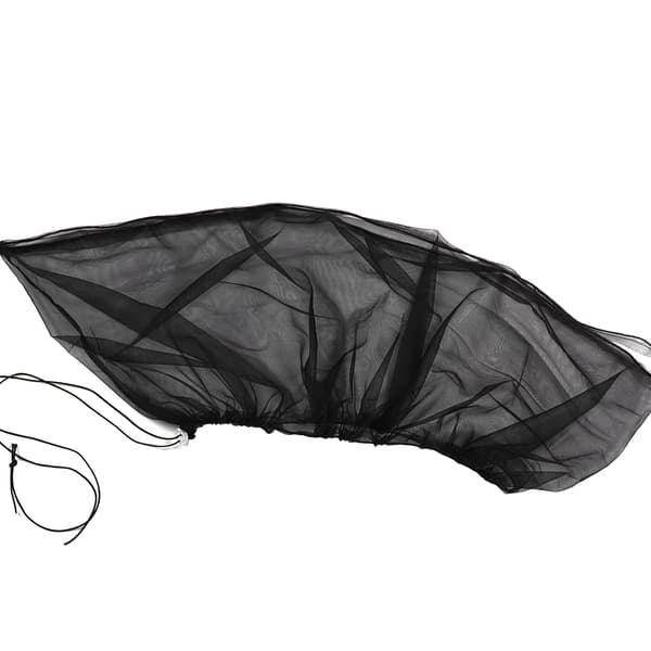 Universal Fuglebur Cover Polyester Mesh Frøfanger Net Skørt Beskyttelse til Papegøjer