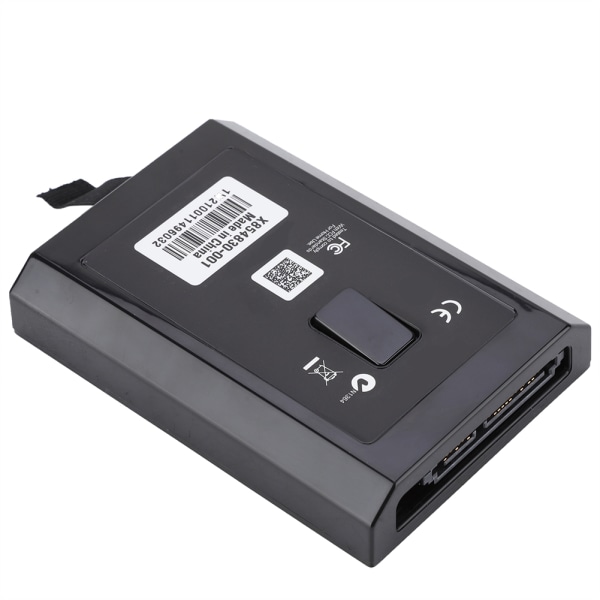 HDD Hard Drive Kit Game Console Hårddisk för Microsoft Xbox 360 Slim Precise Interfaces (250G)
