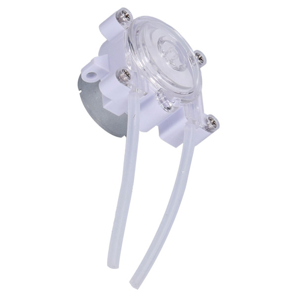 Stille Mini Husholdningspumpe med Peristaltisk Drivverk og 3 Meter Hode for Automatisk DC-Titrering - Tilgjengelig i 6V & 12V Alternativer