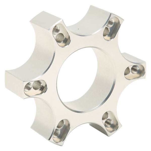 70 mm rattstyreadapterplate i aluminiumlegering, 70 mm avstand for Thrustmaster T300RS for Ferrari 599 P310 R383