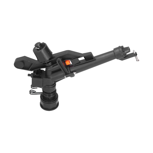 G 1‑1/2 Vandingsdyser ABS Justerbar Vippearms Stor Flow Impact Dyser til Have Græs