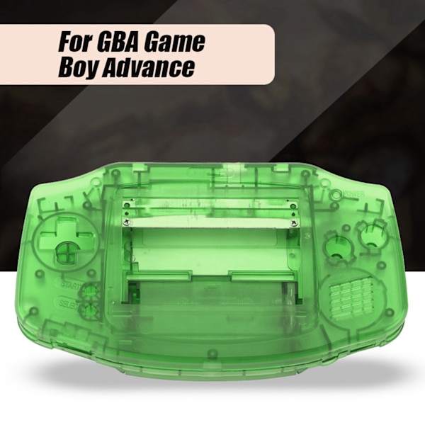 Kotelo Kotelo Kuori Pakkaus Vaihtokansi Sarja Osia Vaihto GBA Läpinäkyvä Vihreä