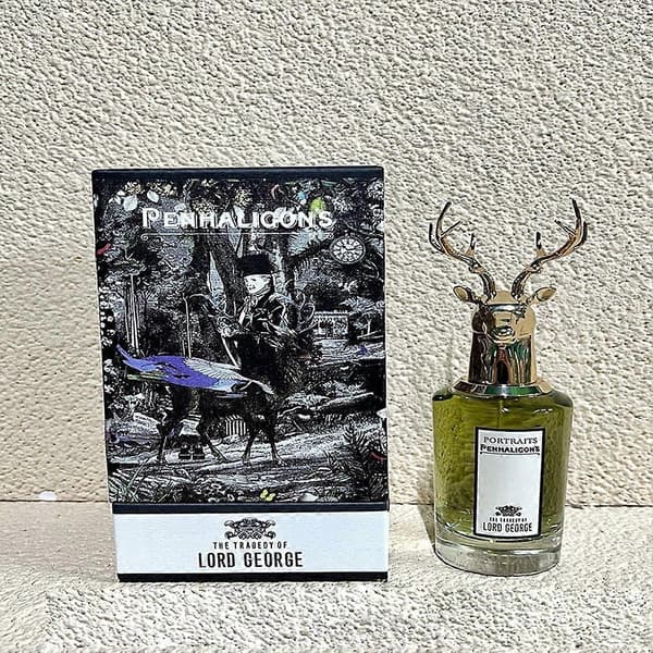 【02】Penhaligon's Portraits Inspireret Parfume 75ml Dyrehoved Figur Samling E