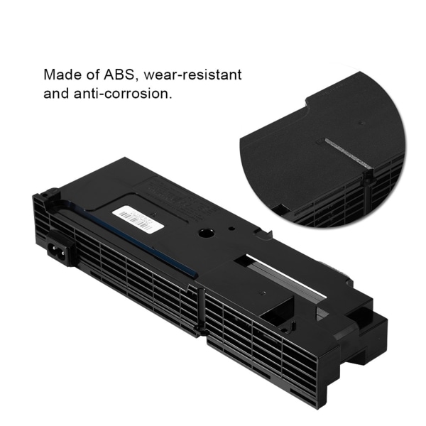 Erstatning ADP-200ER strømforsyningsenhet 4 pins for Sony PlayStation PS4 CUH-1215A CUH-12XX Series