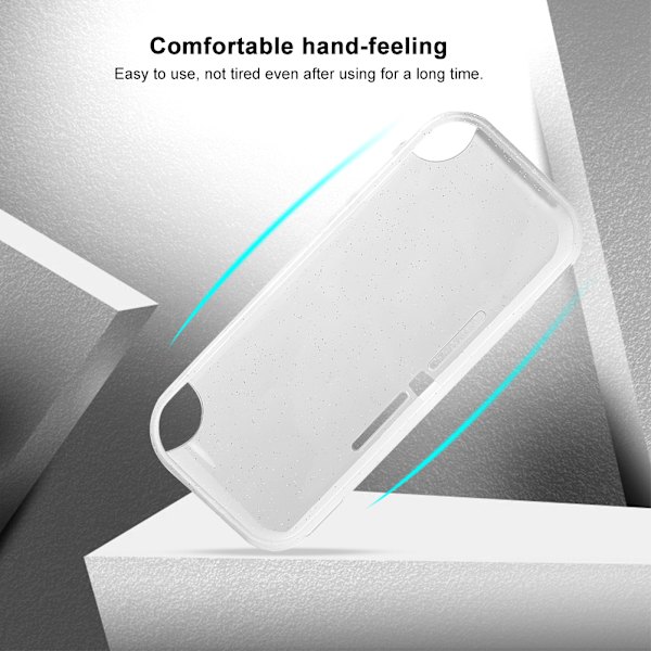 Skyddande skal i TPU, transparent, mjukt, för Switch Lite spelkonsol