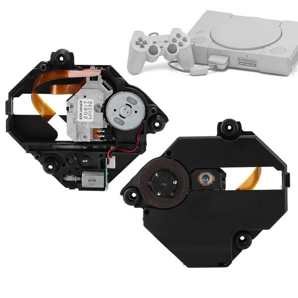 Optisk laserlinse-kompatibel erstatning til PS1 KSM-440AEM-spilkonsol